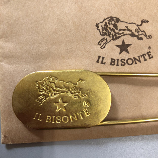 IL BISONTE(イルビゾンテ)のイルビゾンテ カブトピン レディースのファッション小物(その他)の商品写真