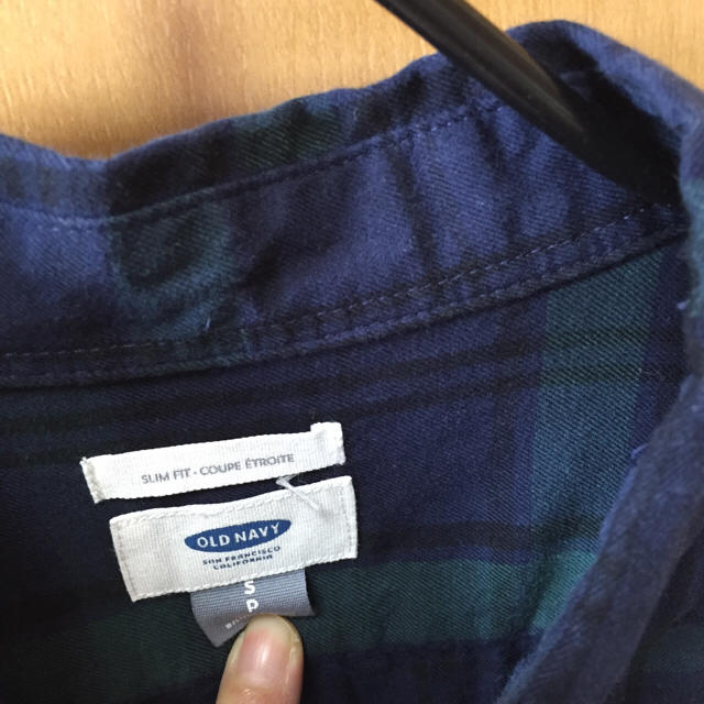 Old Navy(オールドネイビー)のOLD NAVY 長袖シャツ レディースのトップス(シャツ/ブラウス(長袖/七分))の商品写真