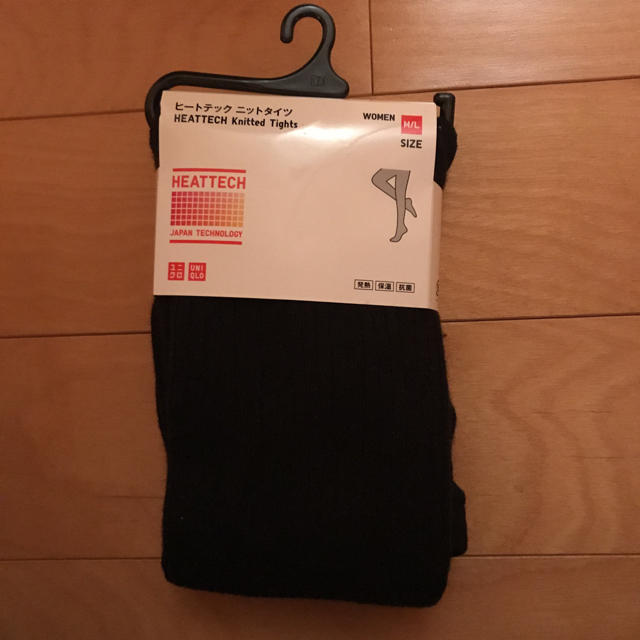 UNIQLO(ユニクロ)のヒートテックニットタイツ レディースのレッグウェア(タイツ/ストッキング)の商品写真