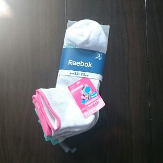 リーボック(Reebok)のukaiu 様専用☆靴下 Reebok 3足セット(ソックス)