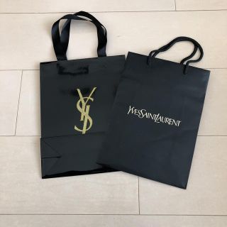 YSL✨紙袋2枚(ショップ袋)