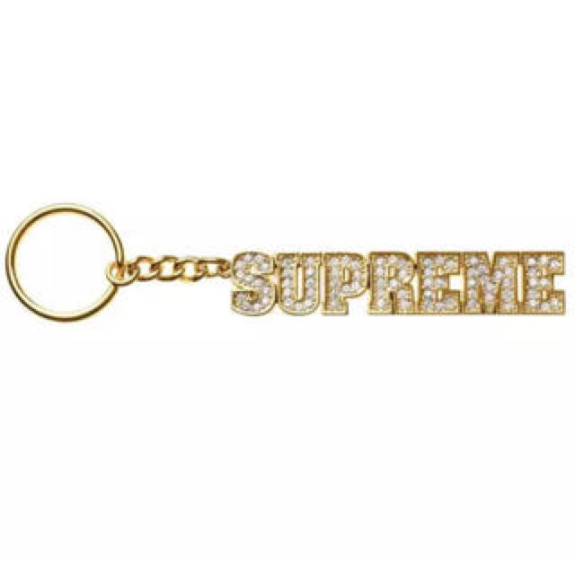 Supreme(シュプリーム)のsupreme week5 block logo keychain メンズのファッション小物(キーホルダー)の商品写真