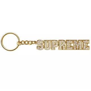 シュプリーム(Supreme)のsupreme week5 block logo keychain(キーホルダー)