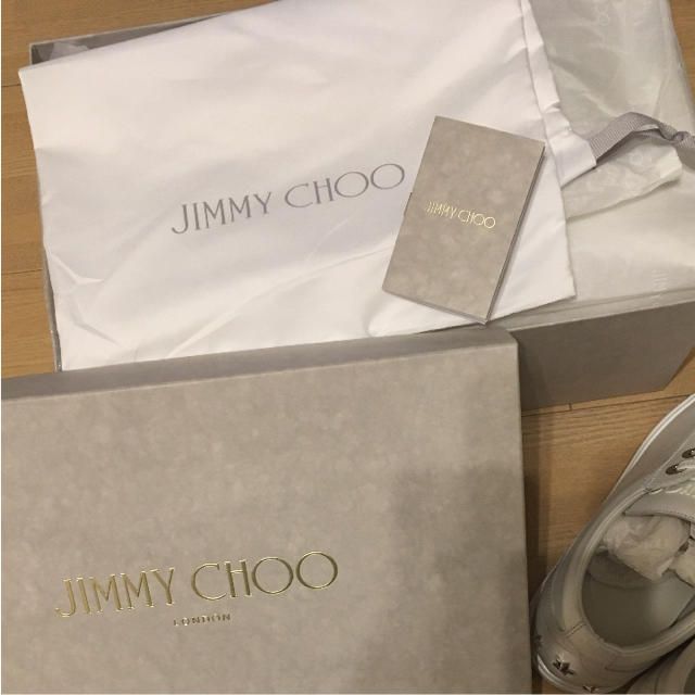 JIMMY CHOO(ジミーチュウ)のとーも様専用 メンズの靴/シューズ(スニーカー)の商品写真