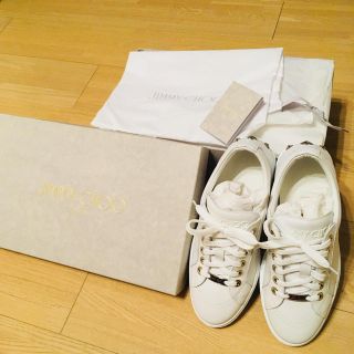 ジミーチュウ(JIMMY CHOO)のとーも様専用(スニーカー)