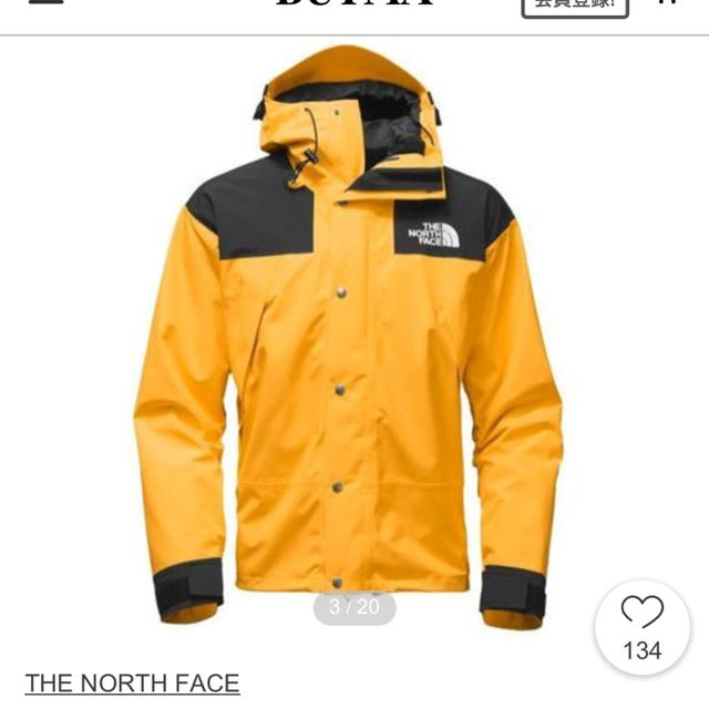 THE NORTH FACE(ザノースフェイス)のノースフェイス マウンテンジャケット 1990 メンズのジャケット/アウター(マウンテンパーカー)の商品写真