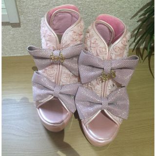 ロニィ(RONI)のRONI♡新品 姫 サンダル 18cm(サンダル)