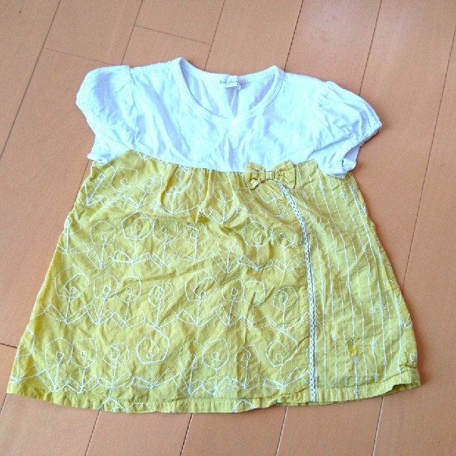 KP(ニットプランナー)の120㎝ KP キッズ/ベビー/マタニティのキッズ服女の子用(90cm~)(Tシャツ/カットソー)の商品写真