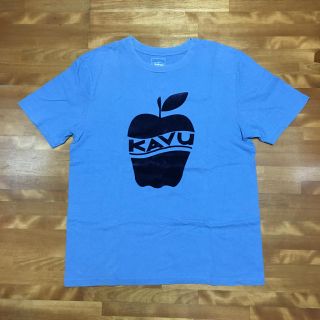 カブー(KAVU)のKAVU アップルロゴ Ｔシャツ(Tシャツ/カットソー(半袖/袖なし))