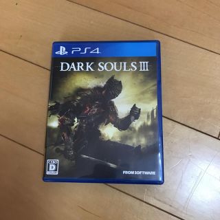 プレイステーション4(PlayStation4)のダークソウル3 DARKSOULSIII PS4(家庭用ゲームソフト)