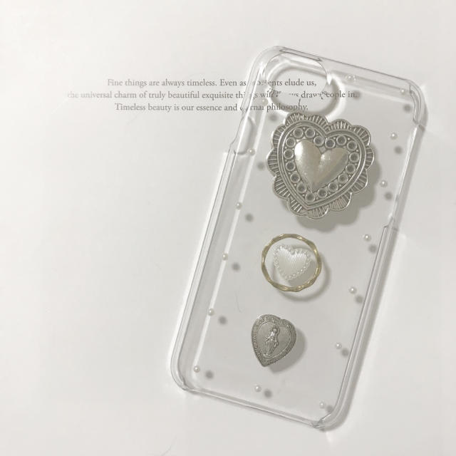 ハンドメイド iPhoneケース ハンドメイドのスマホケース/アクセサリー(スマホケース)の商品写真