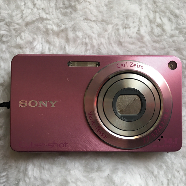 SONY(ソニー)の☆値下☆SONY デジタルスチルカメラ DSC-W350 スマホ/家電/カメラのカメラ(コンパクトデジタルカメラ)の商品写真