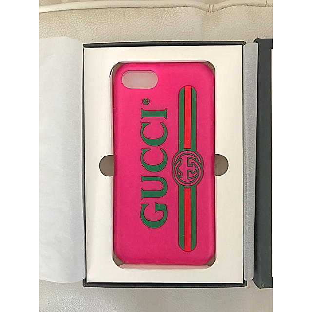 エムシーエム iphone8 ケース - Gucci - ☆希少！GUCCI iPhoneケース7/8☆の通販 by pinkdiamond's shop｜グッチならラクマ