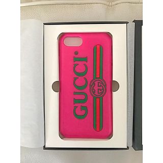 グッチ(Gucci)の☆希少！GUCCI iPhoneケース7/8☆(iPhoneケース)