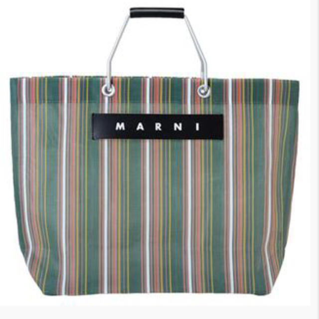 Marni(マルニ)のMARNI ストライプバック レディースのバッグ(トートバッグ)の商品写真