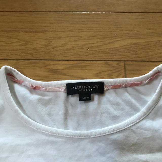 BURBERRY(バーバリー)のバーバリー Tシャツ 140 150 160  キッズ/ベビー/マタニティのキッズ服女の子用(90cm~)(Tシャツ/カットソー)の商品写真