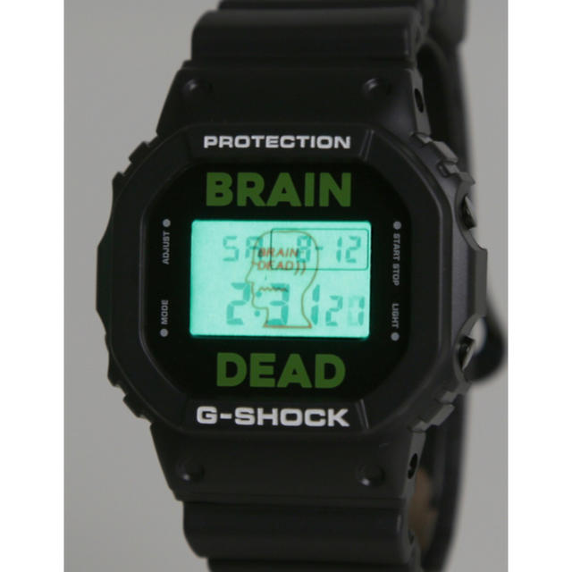 G-SHOCK ×BRAIN-DEAD / 別注 DW5600 BEAMS 時計