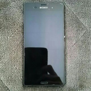 エクスペリア(Xperia)の32GのSDカード付き XPERIA Z3 SO-01G BLACK(スマートフォン本体)