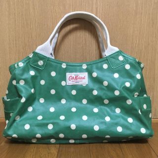 キャスキッドソン(Cath Kidston)のgreen様専用♡ドット柄 バック(トートバッグ)