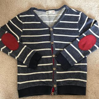 ザラキッズ(ZARA KIDS)のZARA boys  122センチ  カーディガン(カーディガン)