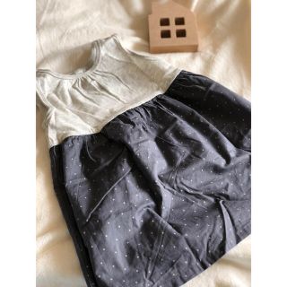 ムジルシリョウヒン(MUJI (無印良品))の専用です(>o<)夏にピッタリ♡ワンピース+カーディガン(ワンピース)