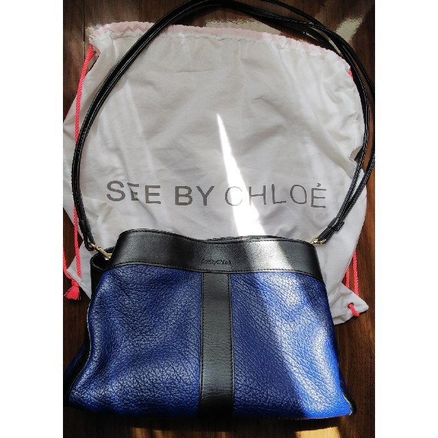 SEE BY CHLOE(シーバイクロエ)のお値下げ☆SEE BY CHLOE☆2wayハンドバッグ レディースのバッグ(ハンドバッグ)の商品写真