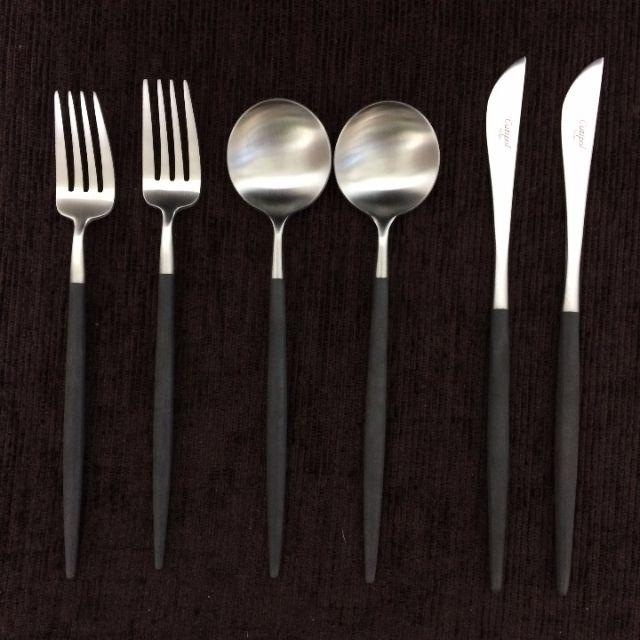 TM.K様専用! クチポール 正規品 GOA ブラック&シルバー 14本 TM.K様専用! クチポール 正規品 GOA ブラック&シルバー 14本