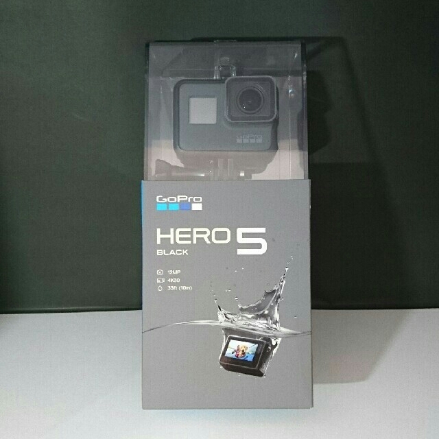 Go Pro ゴープロ CHDHX-502 HERO5 日本国内正規保証書付