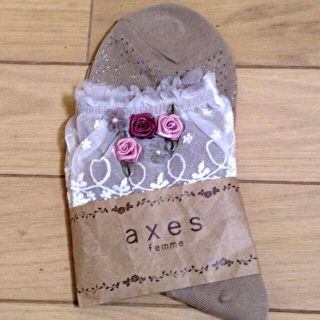 アクシーズファム(axes femme)のaxesfemme ソックス 未使用(ソックス)