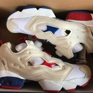 メゾンキツネ(MAISON KITSUNE')のRreebok instapump fury OG  kitsune(スニーカー)