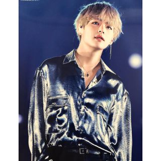 防弾少年団 Bts キムテヒョン 高画質bigフォトの通販 ラクマ