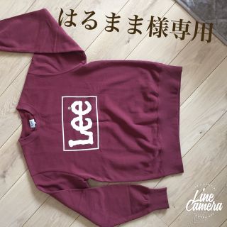 リー(Lee)のLee 新品♡美品 スウェット(トレーナー/スウェット)