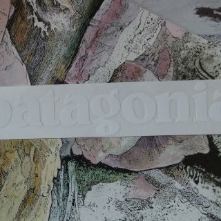 パタゴニア(patagonia)のパタゴニア 切り文字 ステッカー patagonia
(その他)