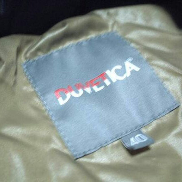 DUVETICA(デュベティカ)のDUVETICA　DENEB DOWN JACKET ラクーンファー  40 レディースのジャケット/アウター(ダウンジャケット)の商品写真