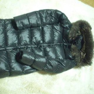 デュベティカ(DUVETICA)のDUVETICA　DENEB DOWN JACKET ラクーンファー  40(ダウンジャケット)