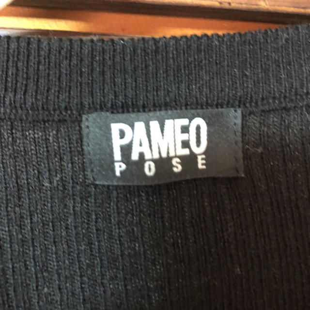 PAMEO POSE(パメオポーズ)のPAMEO POSE   今季カーディガン レディースのトップス(カーディガン)の商品写真
