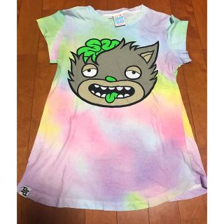 ユニフ(UNIF)のDrop Dead kitty brain マーブル Tシャツ(Tシャツ(半袖/袖なし))