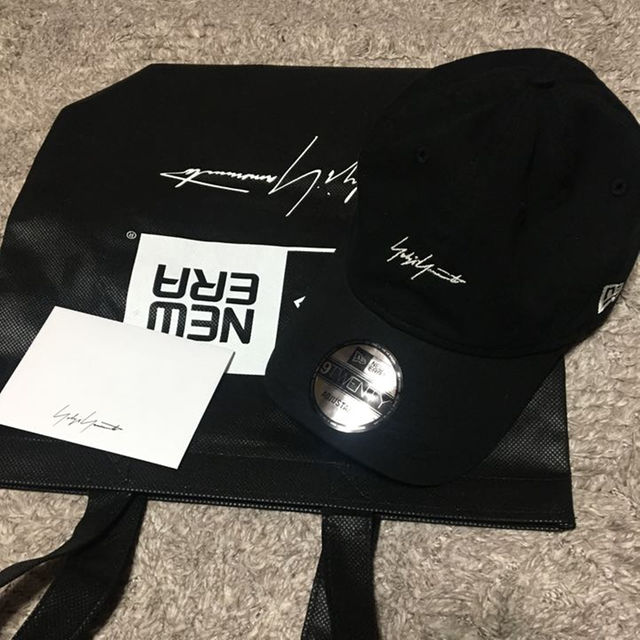 Yohji Yamamoto(ヨウジヤマモト)のyohji yamamoto new era キャップ メンズの帽子(その他)の商品写真