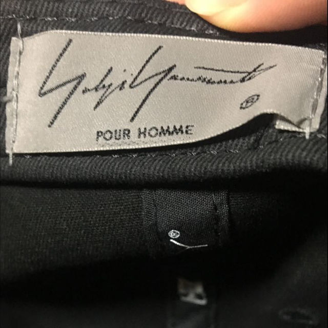 Yohji Yamamoto(ヨウジヤマモト)のyohji yamamoto new era キャップ メンズの帽子(その他)の商品写真