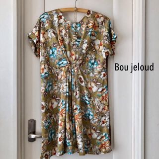 ブージュルード(Bou Jeloud)のブージュルード 花柄 チュニックワンピース(チュニック)