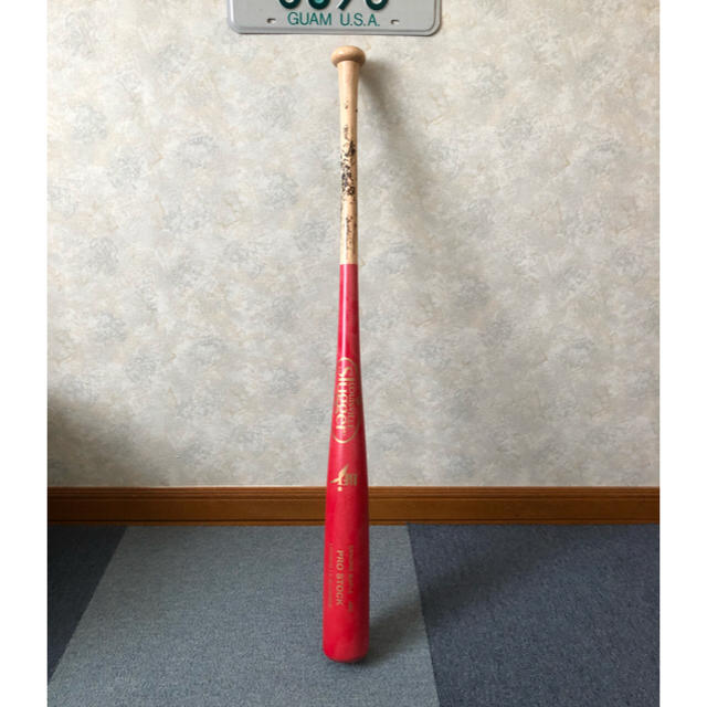 Louisville Slugger(ルイスビルスラッガー)のLouisvilleSlugger 硬式 木製バット BFJ スポーツ/アウトドアの野球(バット)の商品写真