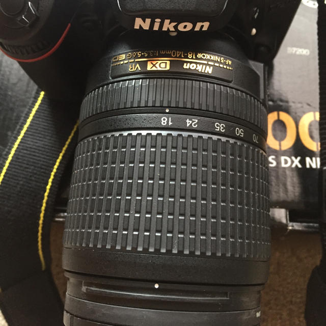 Nikon D7200 18-140 VR KIT