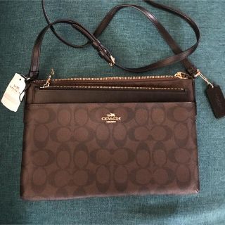 COACH - 新品 未使用 コーチショルダーバッグの通販｜ラクマ