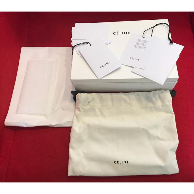 celine(セリーヌ)の格安 CELINE セリーヌ 長財布 男女兼用 レディースのファッション小物(財布)の商品写真