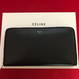 セリーヌ(celine)の格安 CELINE セリーヌ 長財布 男女兼用(財布)