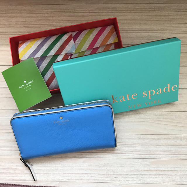 kate spade new york(ケイトスペードニューヨーク)のケイトスペード 長財布 メンズのファッション小物(長財布)の商品写真