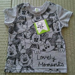 Tシャツ 80センチ ミッキー(Ｔシャツ)