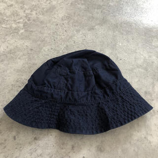 プチバトー(PETIT BATEAU)のベビー帽子 6M(帽子)