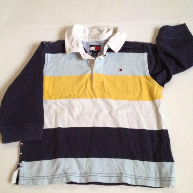 TOMMY HILFIGER(トミーヒルフィガー)のトミーのポロシャツ18-24mos キッズ/ベビー/マタニティのキッズ服男の子用(90cm~)(その他)の商品写真