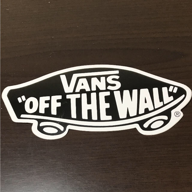 VANS(ヴァンズ)の【縦8cm横15cm】 VANS ステッカー 自動車/バイクのバイク(ステッカー)の商品写真